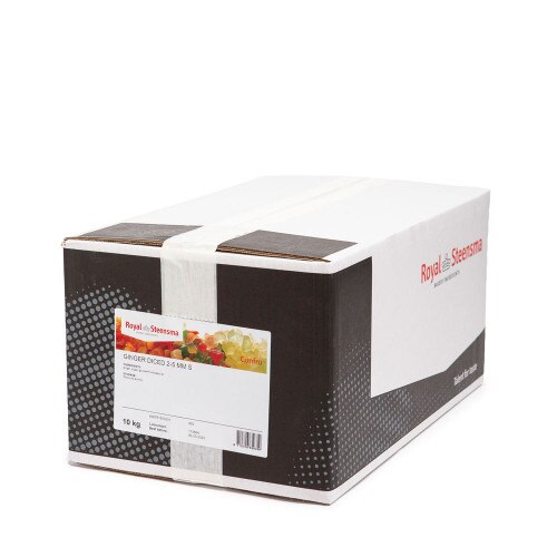 Dawn Royal Steensma Candied Ginger Diced 10kg